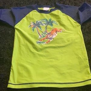 Hanna Andersson Size 150 Boy Swim Shirt